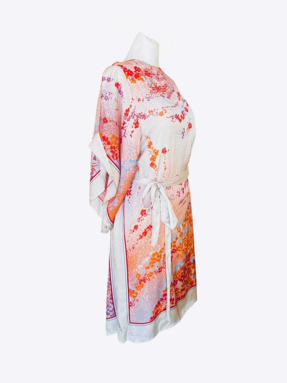 Reiss Leea Printed Scarf Mini Dress Size 10 - Picture 4 of 11